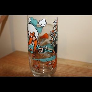 Graphic Looney Tunes Glass